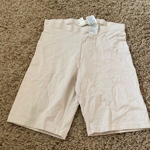 H&M High-Waisted Biker Shorts